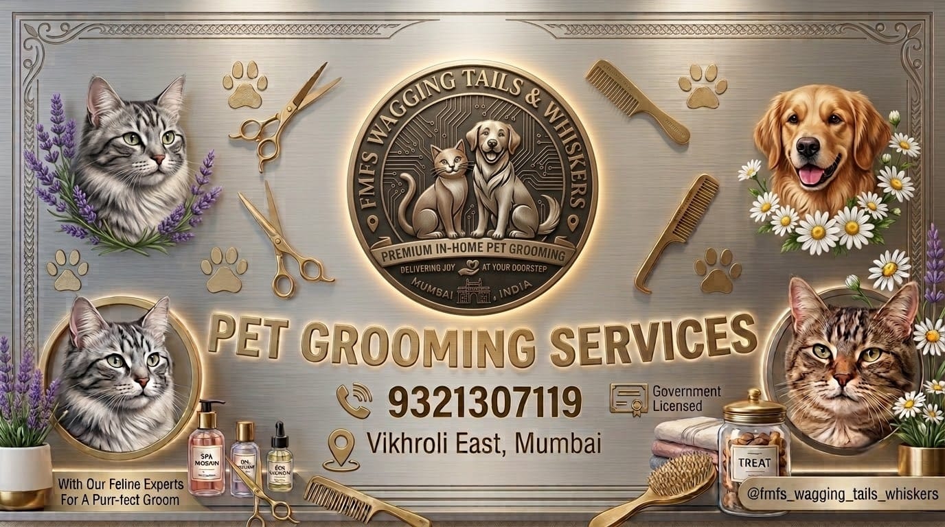 FMFS wagging tails and whiskers