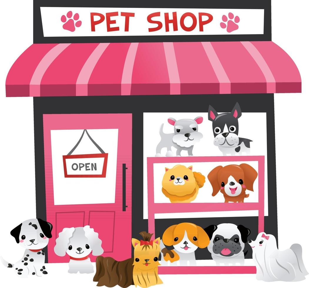 Mr pet shop