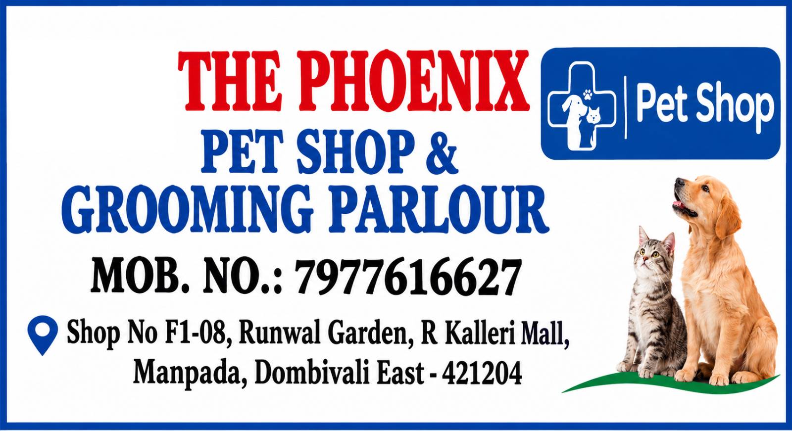 The phoenix pet shop & grooming parlour